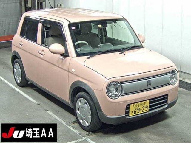 15347 SUZUKI ALTO LAPIN HE33S 2016 г. (JU Saitama)